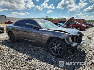 Czwarte zdjęcie samochodu z boku: 2019 DODGE CHARGER SXT VIN:2C3CDXBGXKH614867 - miniatura