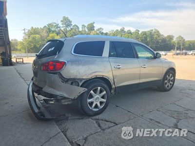Trzecie zdjęcie samochodu z tyłu: 2010 BUICK ENCLAVE CXL VIN:5GALRCED7AJ169882 - miniatura
