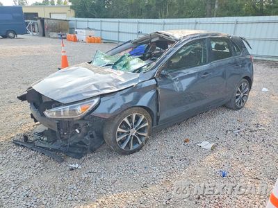 2018 HYUNDAI ELANTRA GT BASE KMHH35LE1JU079635 - główne zdjęcie licytacji z USA - miniatura