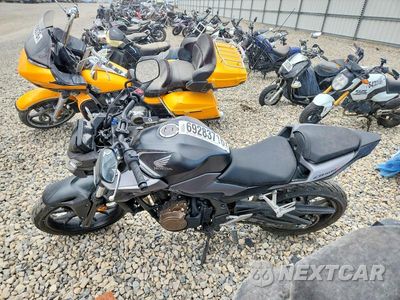 Trzecie zdjęcie samochodu z tyłu: 2021 HONDA CB500 FA VIN:MLHPC6359M5200462 - miniatura