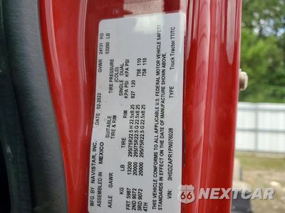 Zdjęcie 12 z 13 samochodu: 2023 INTERNATIONAL LT625 SEMI TRUCK VIN:3HSDZAPR1PN076028 - miniatura