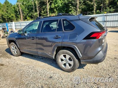Drugie zdjęcie samochodu z przodu: 2019 TOYOTA RAV4 LE VIN:JTMMWRFV6KD008879 - miniatura