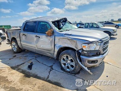 Czwarte zdjęcie samochodu z boku: 2023 RAM 1500 BIG HORN/LONE STAR VIN:1C6RREFGXPN694165 - miniatura