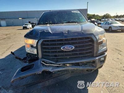Piąte zdjęcie samochodu w środku: 2016 FORD F150 SUPER CAB VIN:1FTEX1EP3GFA98140 - miniatura