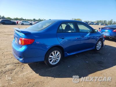 Trzecie zdjęcie samochodu z tyłu: 2010 TOYOTA COROLLA S VIN:2T1BU4EE5AC371820 - miniatura
