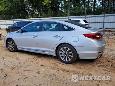 Drugie zdjęcie samochodu z przodu: 2015 HYUNDAI SONATA SPORT VIN:5NPE34AF6FH104737 - miniatura