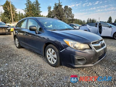 Czwarte zdjęcie samochodu z boku: 2013 SUBARU IMPREZA VIN:JF1GPAA69DH871043 - miniatura