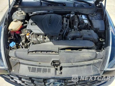 Zdjęcie 11 z 12 samochodu: 2021 HYUNDAI SONATA SEL VIN:KMHL64JA9MA143759 - miniatura