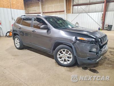 Czwarte zdjęcie samochodu z boku: 2015 JEEP CHEROKEE LATITUDE VIN:1C4PJMCB6FW738956 - miniatura