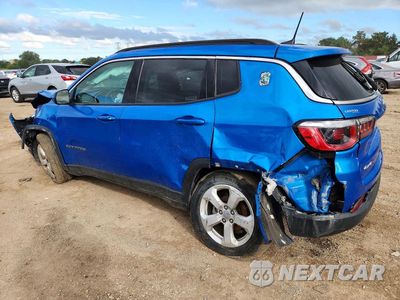 Drugie zdjęcie samochodu z przodu: 2018 JEEP COMPASS LATITUDE VIN:3C4NJDBB6JT139174 - miniatura