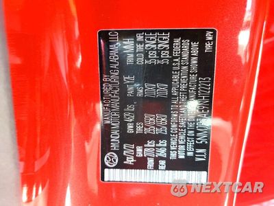 Zdjęcie 14 z 14 samochodu: 2022 HYUNDAI TUCSON SEL VIN:5NMJB3AE9NH122213 - miniatura