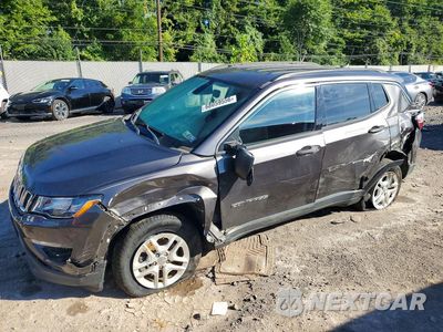 2019 JEEP COMPASS SPORT 3C4NJDAB4KT629650 - główne zdjęcie licytacji z USA - miniatura