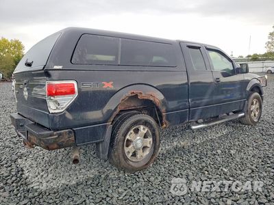 Trzecie zdjęcie samochodu z tyłu: 2010 FORD F150 VIN:1FTEX1E85AFA95269 - miniatura