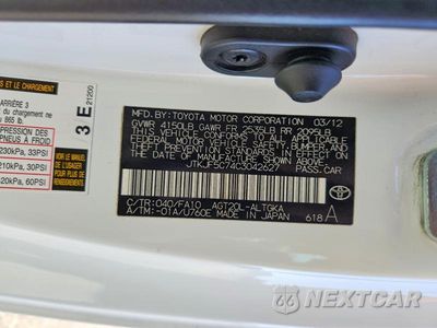 Zdjęcie 12 z 12 samochodu: 2012 SCION TC BASE VIN:JTKJF5C74C3042627 - miniatura