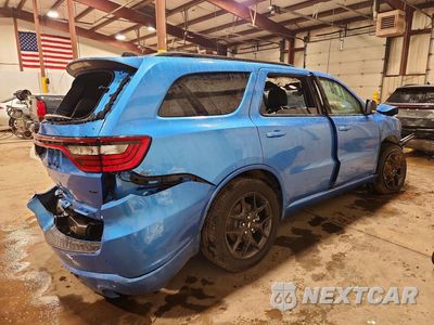 Trzecie zdjęcie samochodu z tyłu: 2026 DODGE DURANGO R/T VIN:1C4SDJCT3TC297454 - miniatura