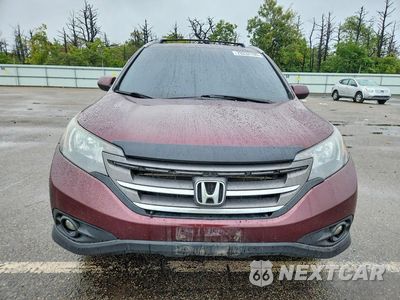 Piąte zdjęcie samochodu w środku: 2012 HONDA CR-V EXL VIN:5J6RM4H7XCL040362 - miniatura