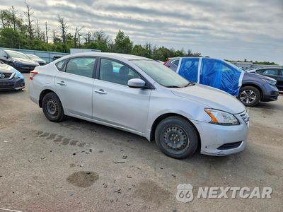 Czwarte zdjęcie samochodu z boku: 2015 NISSAN SENTRA SV VIN:3N1AB7AP4FY368959 - miniatura