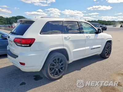 Trzecie zdjęcie samochodu z tyłu: 2022 JEEP GRAND CHEROKEE LAREDO E VIN:1C4RJFAG1NC112413 - miniatura