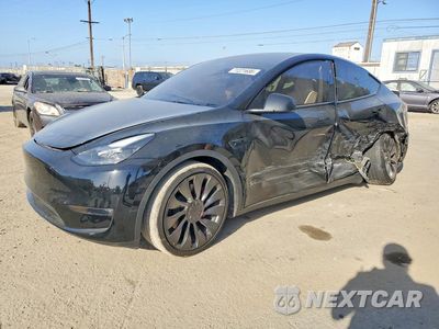 2025 TESLA MODEL Y 7SAYGDEF5SF270982 - główne zdjęcie licytacji z USA - miniatura