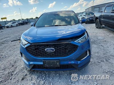 Piąte zdjęcie samochodu w środku: 2019 FORD EDGE ST VIN:2FMPK4AP4KBB45308 - miniatura
