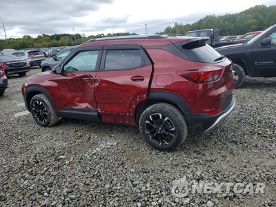 Drugie zdjęcie samochodu z przodu: 2023 CHEVROLET TRAILBLAZER LT VIN:KL79MRSL8PB104948 - miniatura