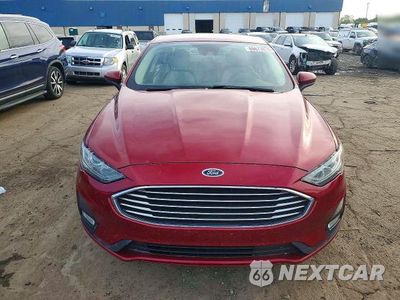 Piąte zdjęcie samochodu w środku: 2019 FORD FUSION SE VIN:3FA6P0HD9KR197496 - miniatura