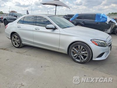 Czwarte zdjęcie samochodu z boku: 2019 MERCEDES-BENZ C 300 4MATIC VIN:55SWF8EB3KU300751 - miniatura