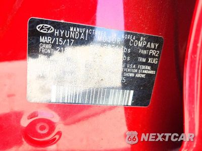 Zdjęcie 13 z 13 samochodu: 2017 HYUNDAI ELANTRA VALUE EDITION VIN:KMHD84LF1HU430475 - miniatura
