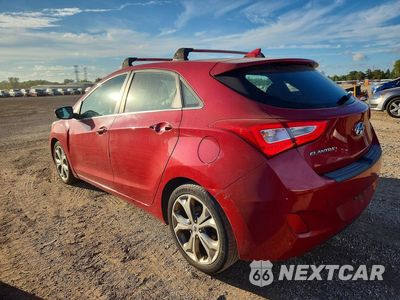 Drugie zdjęcie samochodu z przodu: 2014 HYUNDAI ELANTRA GT BASE VIN:KMHD35LH1EU222131 - miniatura