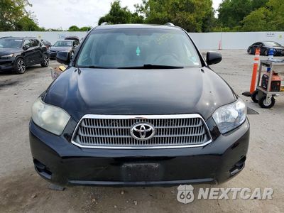 Piąte zdjęcie samochodu w środku: 2010 TOYOTA HIGHLANDER HYBRID VIN:JTEBW3EHXA2038540 - miniatura