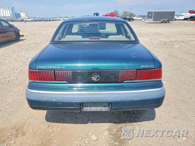 Zdjęcie 6 z 12 samochodu: 1993 MERCURY GRAND MARQUIS LS VIN:2MELM75W6PX639064 - miniatura