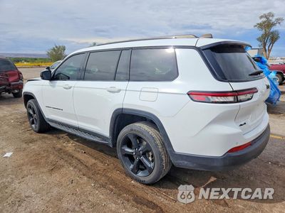 Drugie zdjęcie samochodu z przodu: 2024 JEEP GRAND CHEROKEE L LAREDO VIN:1C4RJKAG1R8522100 - miniatura