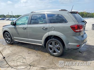 Drugie zdjęcie samochodu z przodu: 2020 DODGE JOURNEY CROSSROAD VIN:3C4PDCGB7LT268482 - miniatura