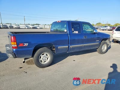 Trzecie zdjęcie samochodu z tyłu: 1999 CHEVROLET SILVERADO K1500 VIN:2GCEK19T9X1228418 - miniatura