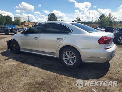 Drugie zdjęcie samochodu z przodu: 2017 VOLKSWAGEN PASSAT S VIN:1VWAT7A38HC064355 - miniatura