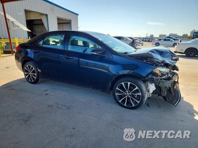 Czwarte zdjęcie samochodu z boku: 2017 TOYOTA COROLLA SE VIN:5YFBURHE1HP591345 - miniatura