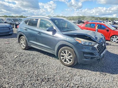 Czwarte zdjęcie samochodu z boku: 2019 HYUNDAI TUCSON VALUE VIN:KM8J3CA43KU913518 - miniatura