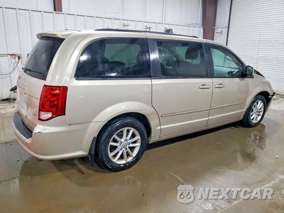 Trzecie zdjęcie samochodu z tyłu: 2015 DODGE GRAND CARAVAN SXT VIN:2C4RDGCG5FR607779 - miniatura