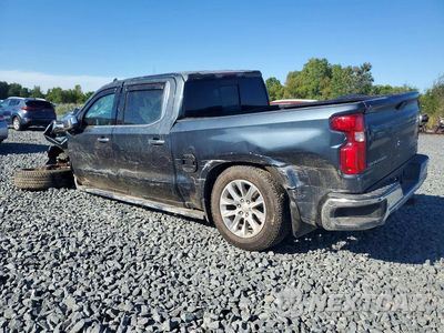 Drugie zdjęcie samochodu z przodu: 2019 CHEVROLET SILVERADO K1500 LTZ VIN:3GCUYGED0KG256040 - miniatura