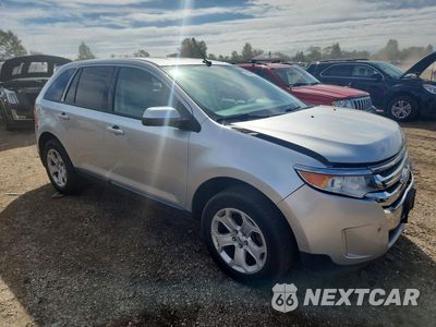 Czwarte zdjęcie samochodu z boku: 2012 FORD EDGE SEL VIN:2FMDK4JC3CBA60977 - miniatura