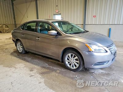Czwarte zdjęcie samochodu z boku: 2015 NISSAN SENTRA SV VIN:3N1AB7AP1FY359622 - miniatura