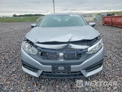 Piąte zdjęcie samochodu w środku: 2018 HONDA CIVIC EX VIN:2HGFC2F72JH586023 - miniatura