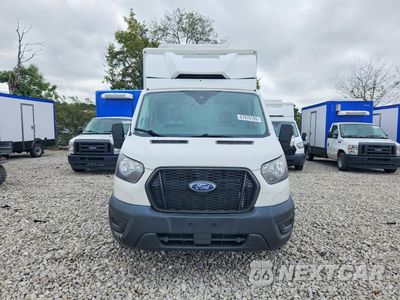 Piąte zdjęcie samochodu w środku: 2020 FORD TRANSIT DELIVERY TRUCK VIN:1FDBW5Z86LKB11475 - miniatura