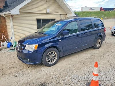 2014 DODGE GRAND CARAVAN SXT 2C4RDGCGXER190464 - główne zdjęcie licytacji z USA - miniatura