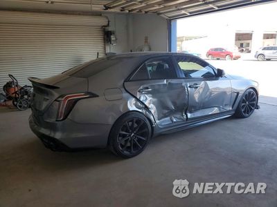 Trzecie zdjęcie samochodu z tyłu: 2022 CADILLAC CT4-V BLACKWING VIN:1G6D75RP3N0410778 - miniatura
