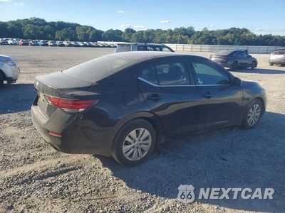Trzecie zdjęcie samochodu z tyłu: 2023 NISSAN SENTRA S VIN:3N1AB8BV9PY287766 - miniatura