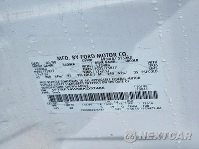 Zdjęcie 12 z 12 samochodu: 2008 FORD F150 VIN:1FTRF14W98KD37485 - miniatura
