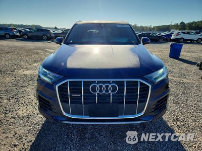 Piąte zdjęcie samochodu w środku: 2021 AUDI Q7 PREMIUM PLUS VIN:WA1LXAF72MD039958 - miniatura