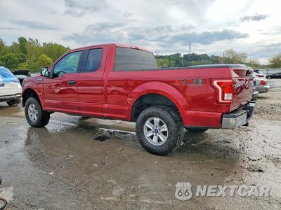 Drugie zdjęcie samochodu z przodu: 2015 FORD F150 SUPER CAB VIN:1FTFX1EF4FKE96149 - miniatura