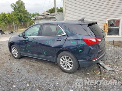 Drugie zdjęcie samochodu z przodu: 2020 CHEVROLET EQUINOX LT VIN:3GNAXUEV9LS691562 - miniatura